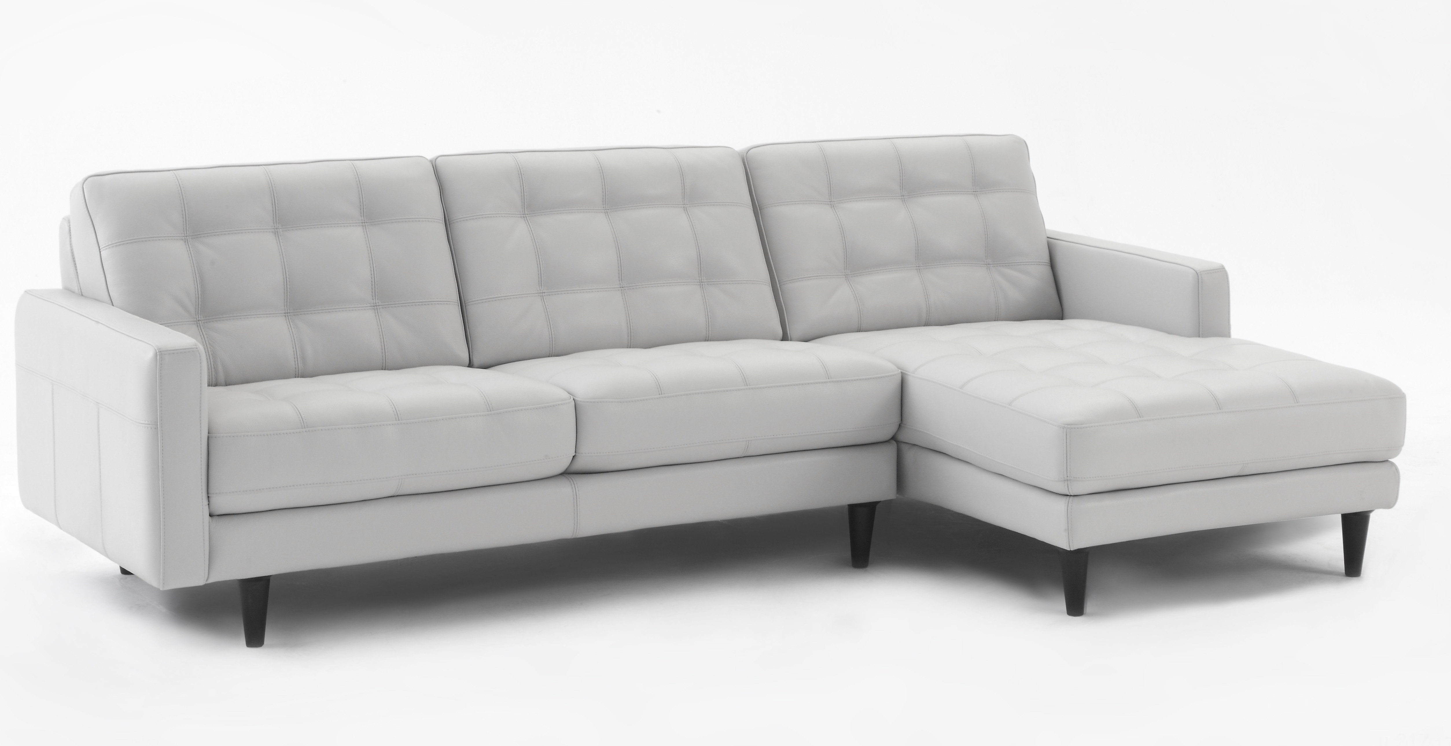 Chateau d'ax Living Room Italian leather tufted sofa U217 Chateau d'ax Living Room Italian leather tufted sofa U217